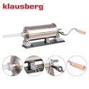 RĘCZNA NADZIEWARKA DO KIEŁBASY 3kg KLAUSBERG KB-7928