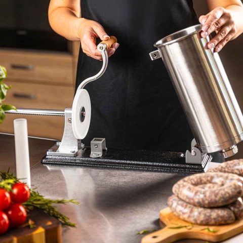 RĘCZNA NADZIEWARKA DO KIEŁBASY 5kg KLAUSBERG KB-7929