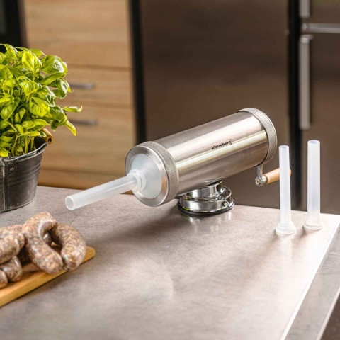 RĘCZNA NADZIEWARKA DO KIEŁBASY 2,5kg KLAUSBERG KB-7925