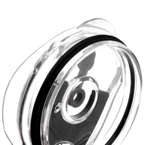 STALOWY KUBEK TERMICZNY TERMOS 1200ml Z RĄCZKĄ I SŁOMKĄ ORION 112284