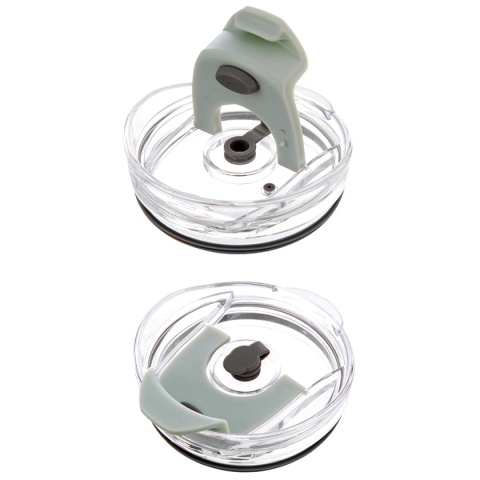 STALOWY KUBEK TERMICZNY TERMOS 1200ml Z RĄCZKĄ I SŁOMKĄ ORION 112282 MIĘTOWY