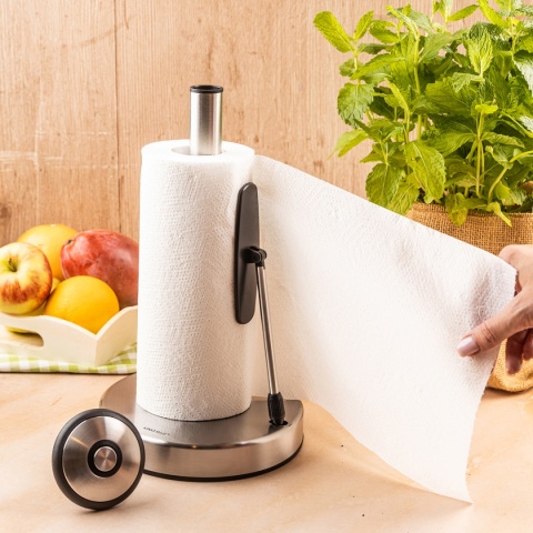 STOJAK STALOWY NA RĘCZNIKI PAPIEROWE KINGHOFF KH-1955