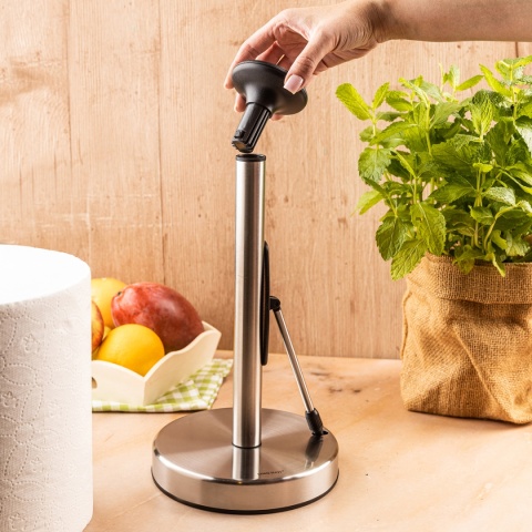 STOJAK STALOWY NA RĘCZNIKI PAPIEROWE KINGHOFF KH-1955