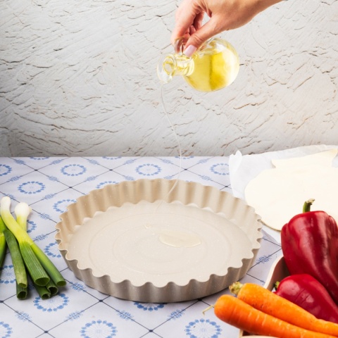 BLACHA FORMA DO TARTY Ø28cm KINGHOFF KH-1958