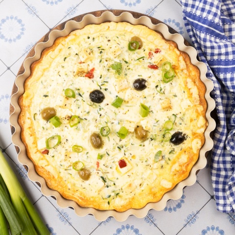 BLACHA FORMA DO TARTY Ø28cm KINGHOFF KH-1958