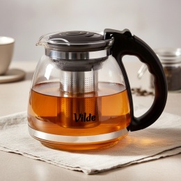 DZBANEK SZKLANY ZAPARZACZ Z SITKIEM 1,5L DO HERBATY ZIÓŁ 259429
