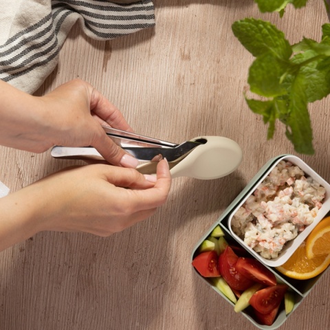 ZESTAW SZTUĆCÓW W ETUI DO LUNCH BOXÓW DIET BOX KINGHOFF KH-1954