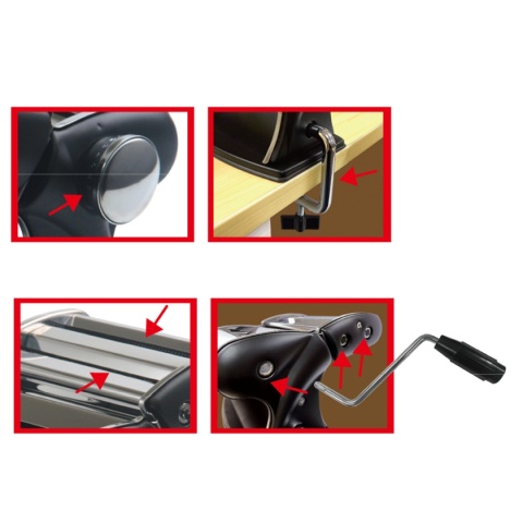 MASZYNKA DO MAKARONU CIASTA KINGHOFF KH-1957