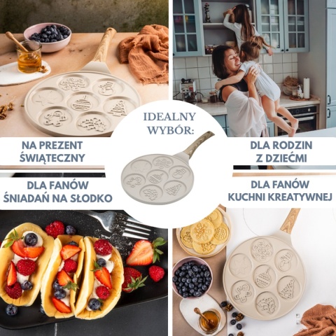 PATELNIA MARMURKOWA DO ŚWIĄTECZNYCH PLACUSZKÓW KLAUSBERG KB-7970