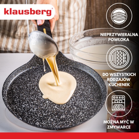 PATELNIA MARMURKOWA DO NALEŚNIKÓW KLAUSBERG 24cm KB-7964