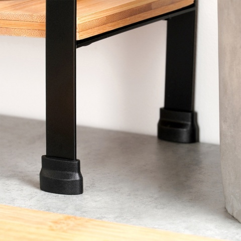 PÓŁKA KUCHENNA NAROŻNA NA PRZYPRAWY AKCESORIA 229203