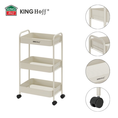 REGAŁ BAREK MOBILNY WIELOFUNKCYJNY KINGHOFF KH-1943