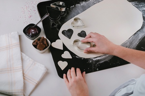 STOLNICA SILIKONOWA 50 x 40cm PRACTIC FLEXI