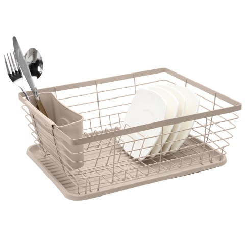 SUSZARKA DO NACZYŃ Z OCIEKACZEM I TACĄ 4028