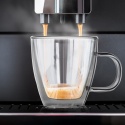 SZKLANKA TERMICZNA 180ml Z PODWÓJNĄ SCIANKĄ DO KAWY 127201