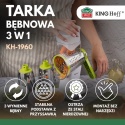 TARKA BĘBNOWA DO WARZYW SERA KINGHOFF KH-1960