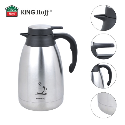 TERMOS DZBANEK KONFERENCYJNY NA KAWĘ HERBATĘ 2L KINGHOFF KH-1994