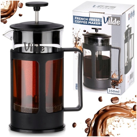 ZAPARZACZ TŁOKOWY DO KAWY HERBATY 350ml 259426