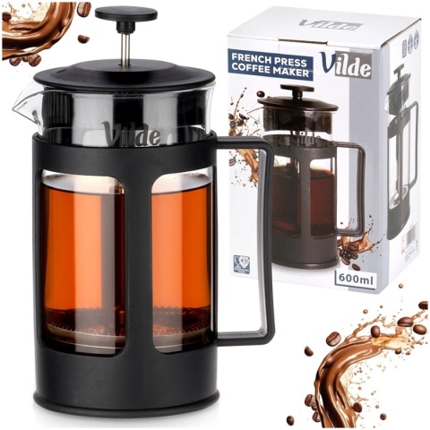 ZAPARZACZ TŁOKOWY DO KAWY HERBATY 600ml 259427