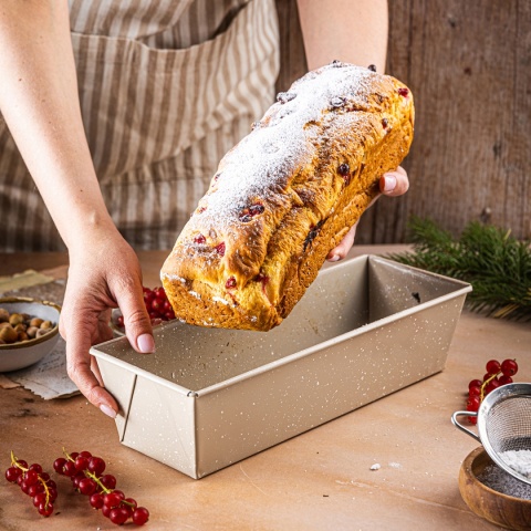 FORMA KEKSÓWKA DO CHLEBA PASZTETU 26x11,5cm KINGHOFF KH-1971