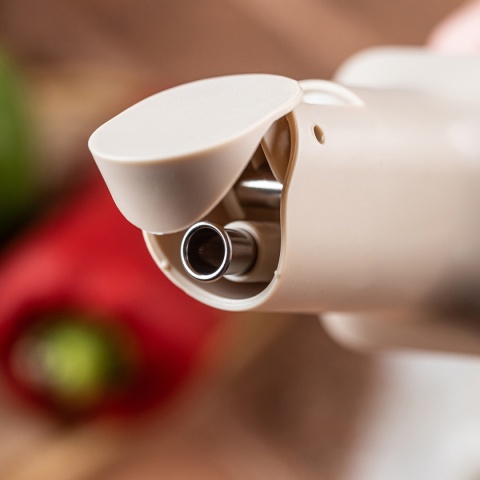 SZKLANA BUTELKA 500ml Z NALEWAKIEM DO OCTU I OLIWY KINGHOFF KH-2004