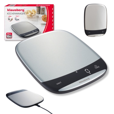 ELEKTRONICZNA WAGA KUCHENNA 10kg KLAUSBERG KB-7936