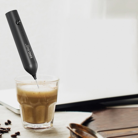 ELEKTRYCZNY MIKSER DO KOKTAJLI SPIENIACZ DO MLEKA KINGHOFF KH-2001