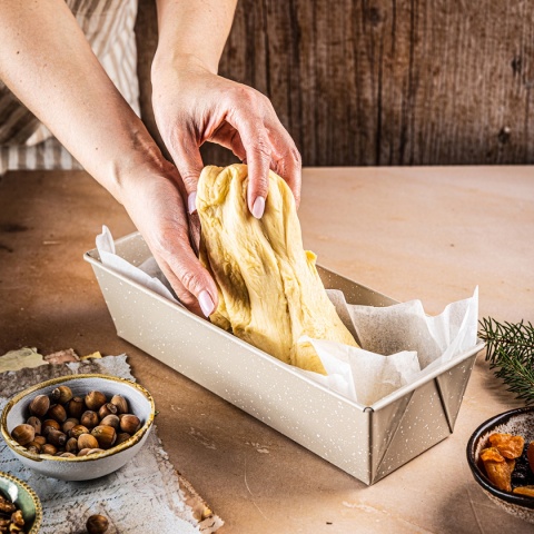 FORMA KEKSÓWKA DO CHLEBA PASZTETU 31x11,8cm KINGHOFF KH-1972