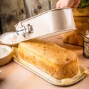 FORMA KEKSÓWKA DO CHLEBA ROZPINANA 34,5x15,5cm KINGHOFF KH-1976