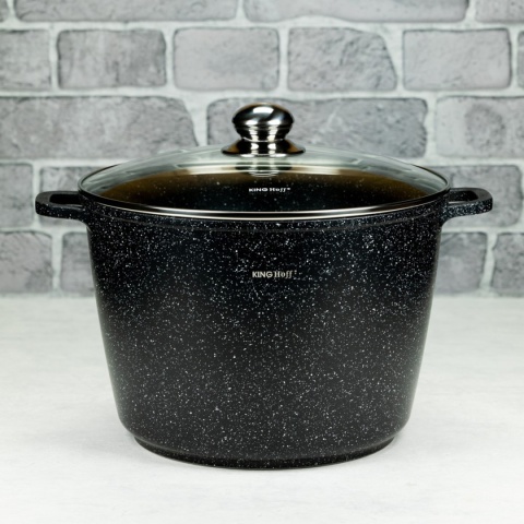 KINGHOFF GARNEK MARMUROWY 28cm KH-1599 10L