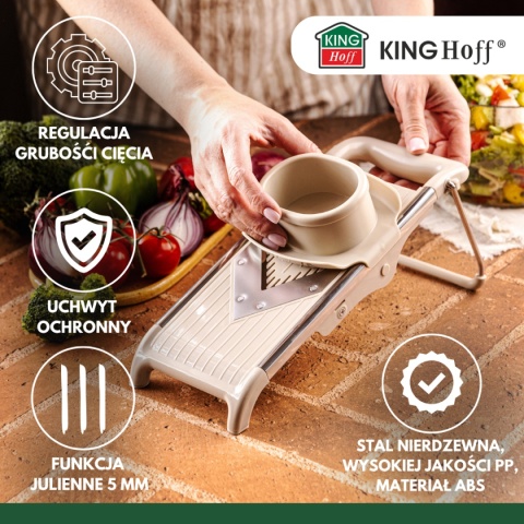 TARKA SZATKOWNICA KRAJALNICA KINGHOFF KH-2006