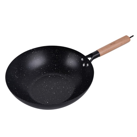 WOK Z POWŁOKĄ MARMURKOWĄ 30cm KINGHOFF KH-1983