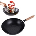 WOK Z POWŁOKĄ MARMURKOWĄ 30cm KINGHOFF KH-1983