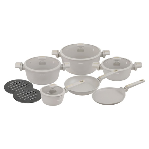 ZESTAW 12 ELEM. GARNKÓW MARMURKOWYCH KLAUSBERG KB-7967