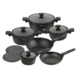 ZESTAW 12 ELEM. GARNKÓW MARMURKOWYCH KLAUSBERG KB-7968