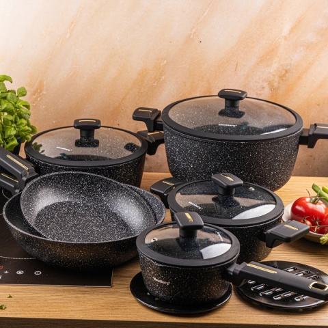 ZESTAW 12 ELEM. GARNKÓW MARMURKOWYCH KLAUSBERG KB-7968