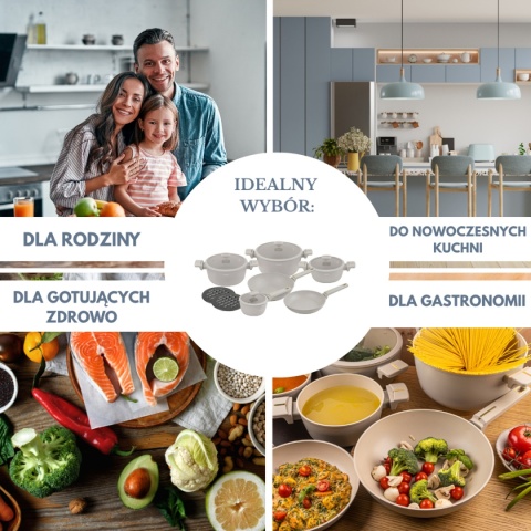 ZESTAW 12 ELEM. GARNKÓW MARMURKOWYCH KLAUSBERG KB-7969