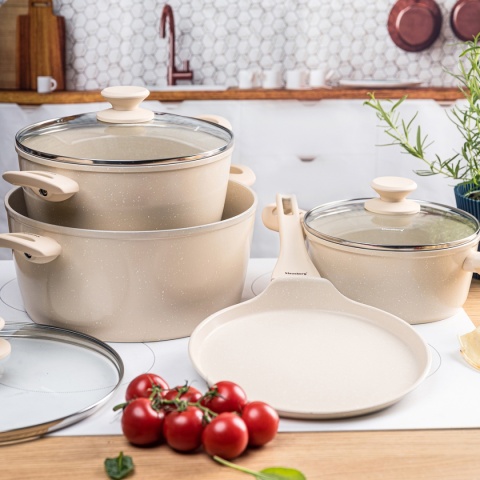 ZESTAW 6 ELEM. GARNKÓW MARMURKOWYCH KLAUSBERG KB-7961