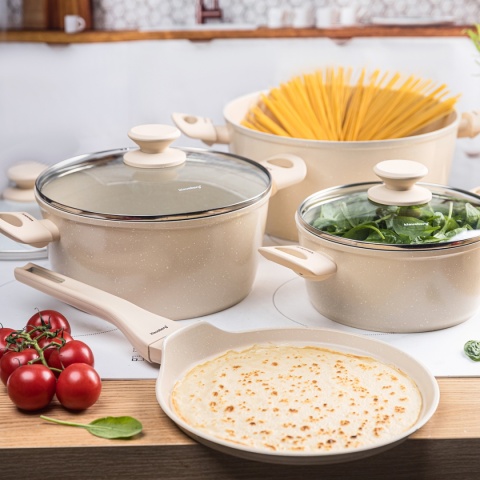 ZESTAW 6 ELEM. GARNKÓW MARMURKOWYCH KLAUSBERG KB-7961