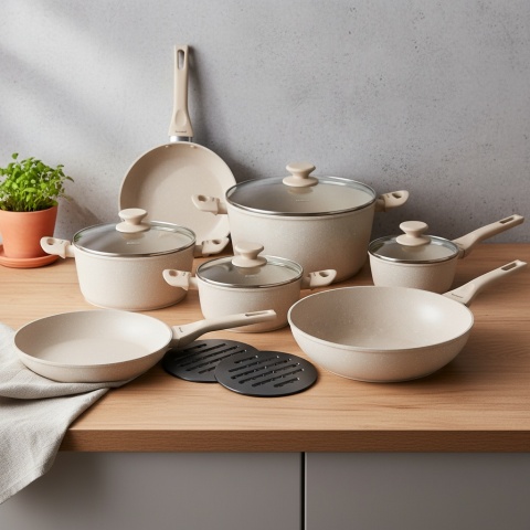 ZESTAW 12 ELEM. GARNKÓW MARMURKOWYCH KLAUSBERG KB-7959