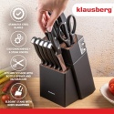 ZESTAW NOŻY KUCHENNYCH I DO STEKÓW W BLOKU KLAUSBERG KB-7985