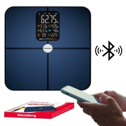 ANALITYCZNA WAGA ŁAZIENKOWA SMART IOS ANDROID KLAUSBERG KB-7940
