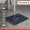 ANALITYCZNA WAGA ŁAZIENKOWA SMART IOS ANDROID KLAUSBERG KB-7940