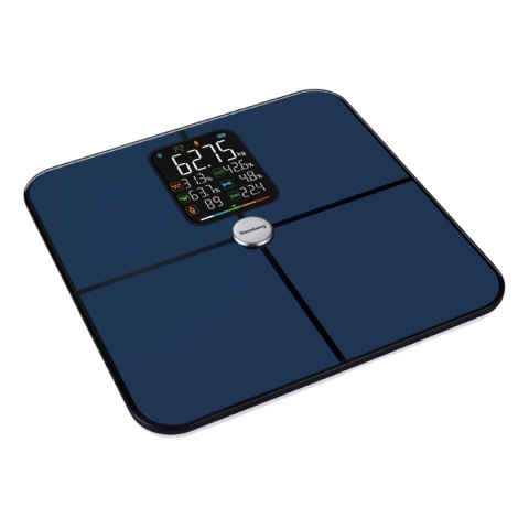 ANALITYCZNA WAGA ŁAZIENKOWA SMART IOS ANDROID KLAUSBERG KB-7940