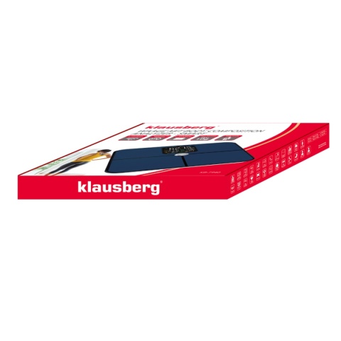 ANALITYCZNA WAGA ŁAZIENKOWA SMART IOS ANDROID KLAUSBERG KB-7940