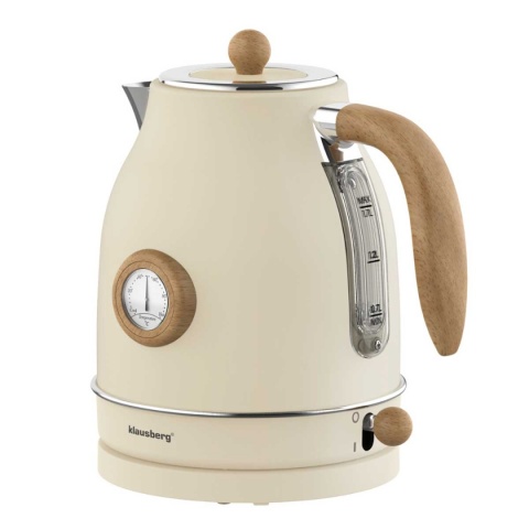 CZAJNIK ELEKTRYCZNY 1,7L Z TERMOMETREM KLAUSBERG KB-7907 RETRO