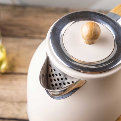 CZAJNIK ELEKTRYCZNY 1,7L Z TERMOMETREM KLAUSBERG KB-7907 RETRO