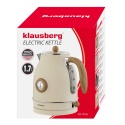 CZAJNIK ELEKTRYCZNY 1,7L Z TERMOMETREM KLAUSBERG KB-7907 RETRO