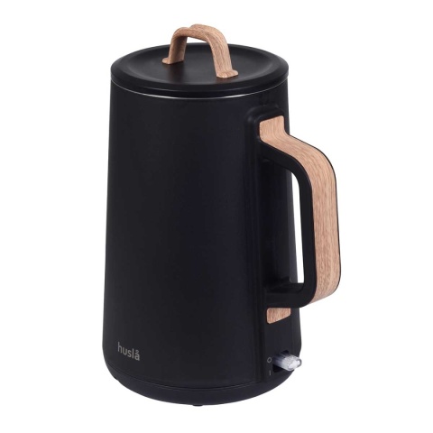 CZAJNIK ELEKTRYCZNY HUSLA 1,5L 73929 CZARNY