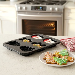 FORMA BLACHA PROSTOKĄTNA DO CIASTA 36,5x24cm KINGHOFF KH-1975